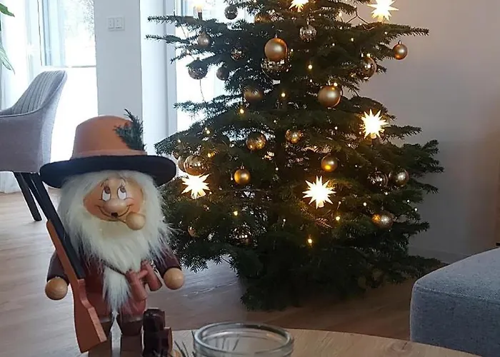 بيت للعطل Landbruecke