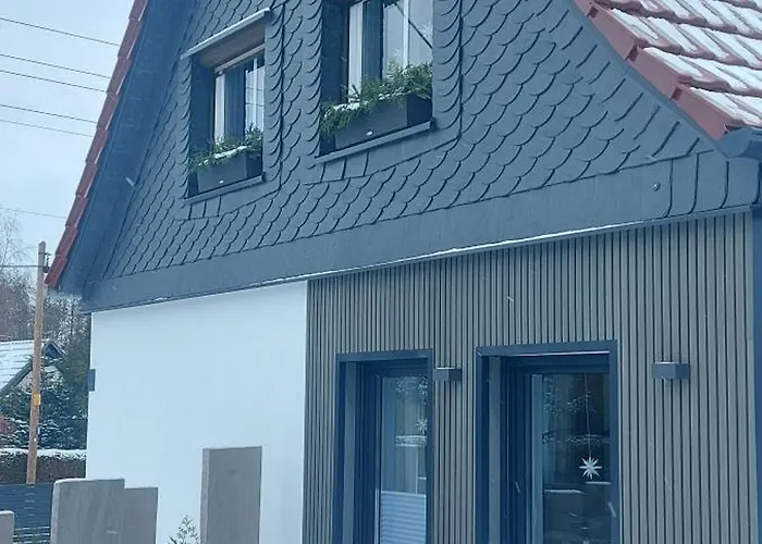 Landbruecke بيت للعطل *