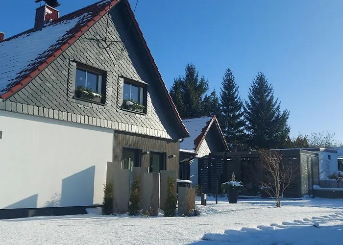 Landbruecke بيت للعطل