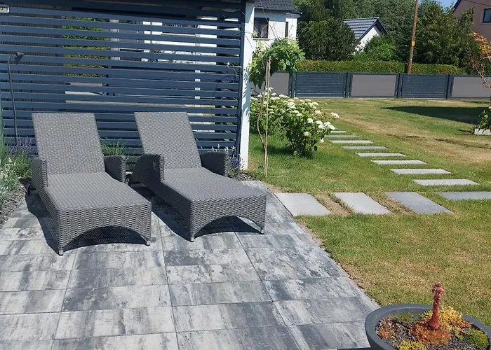 بيت للعطل Landbruecke *